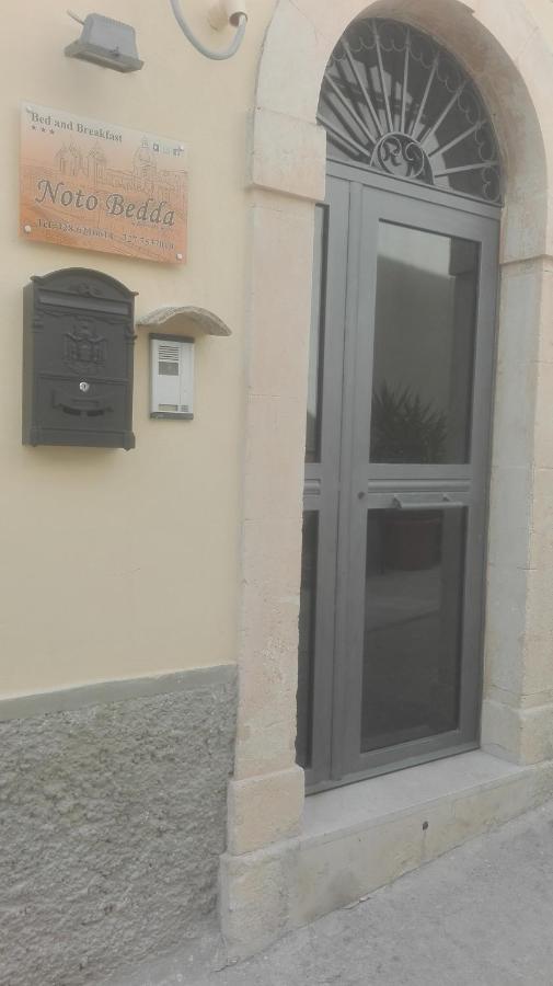 Noto Bedda Bed&Breakfast Ngoại thất bức ảnh