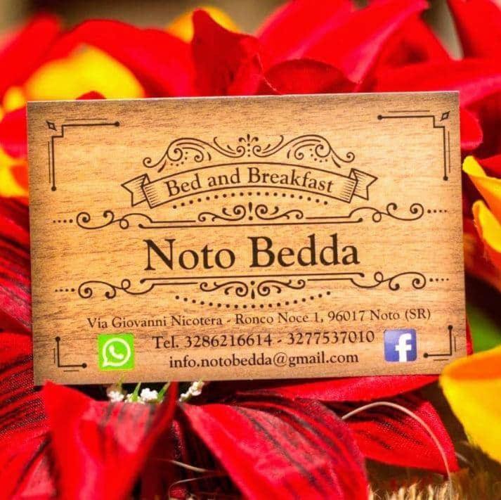 Noto Bedda Bed&Breakfast Ngoại thất bức ảnh
